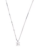Collier Crivelli Femme PUNTO LUCE in Or blanc Diamante 024-0481 0.80 G SI